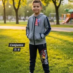 Conjunto de invierno.