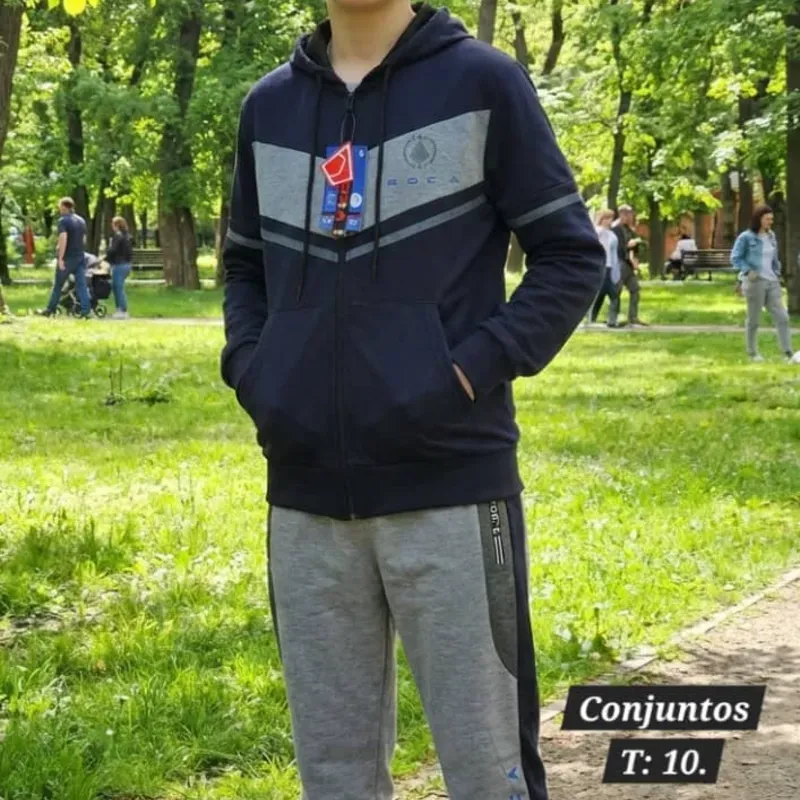 Conjunto de invierno.