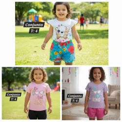 Conjuntos para niñas.