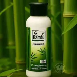 Crema corporal bambú.
