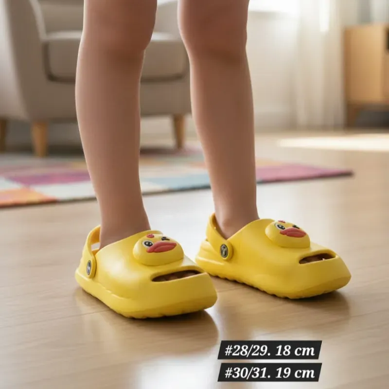Crocs para niños.