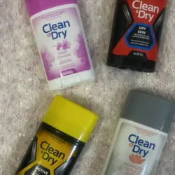 Desodorante en barra.