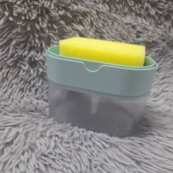 Dispensador de detergente.