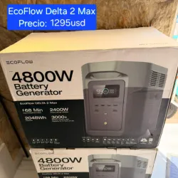 EcoFlow Delta 2 Max.