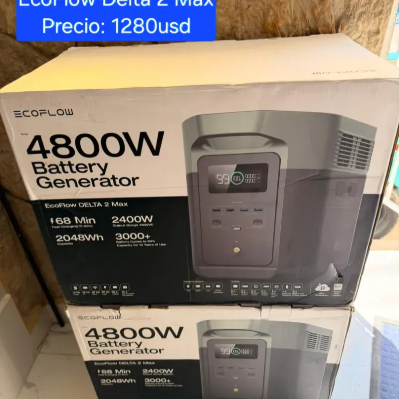 EcoFlow Delta 2 Max.