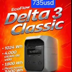 Ecoflow Delta 3 Classic.