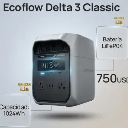 Ecoflow Delta 3 Classic.