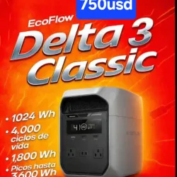 Ecoflow Delta 3 Classic.