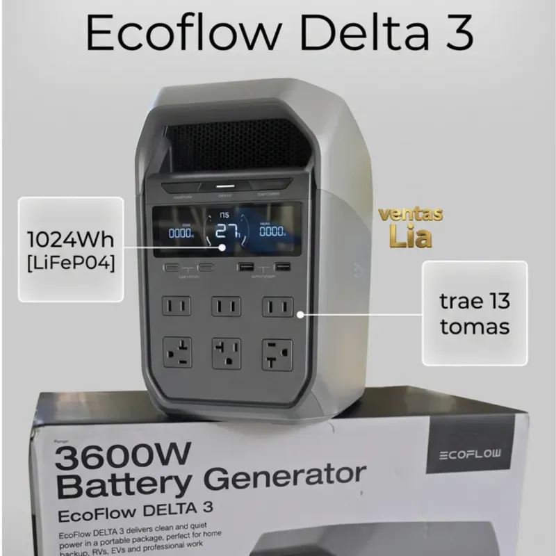 Ecoflow Delta 3.