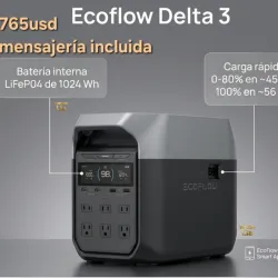 Ecoflow Delta 3.
