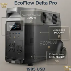 Ecoflow Delta Pro.