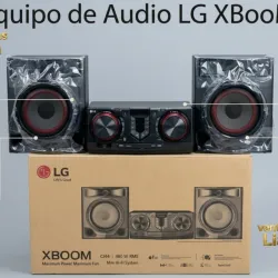 Equipo de audio LG XBooM.