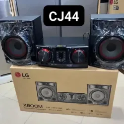 Equipo de audio LG XBooM.