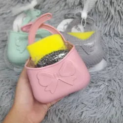 Escurridor de esponjas.