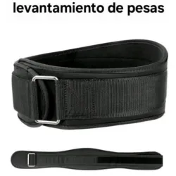 Faja de fuerza para el levantamiento de pesas.