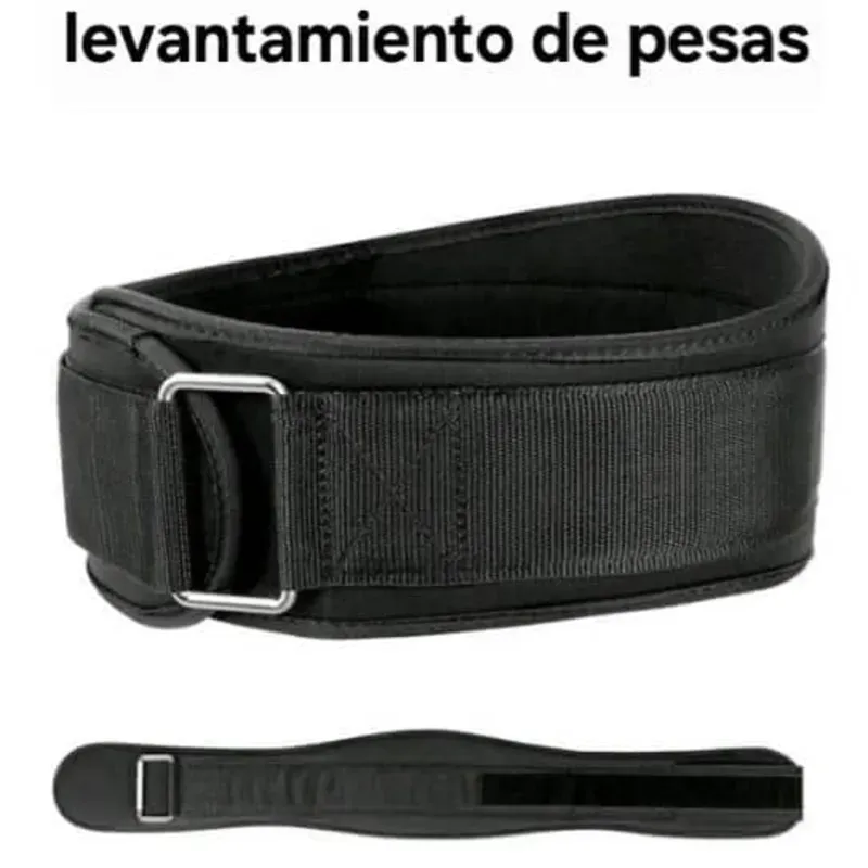 Faja de fuerza para el levantamiento de pesas.
