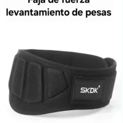 Faja de fuerza para levantamiento de pesas.