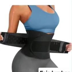 Faja lumbar.