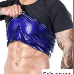 Faja sauna para hombre.