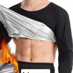 Faja sauna para hombre.