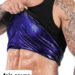 Faja sauna para hombre.