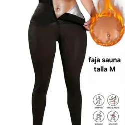 Faja sauna para mujer.