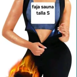 Faja sauna para mujer.
