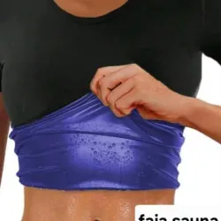 Faja sauna para mujer.