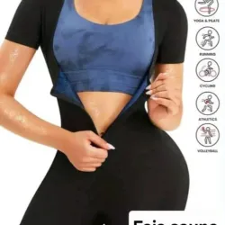 Faja sauna para mujer.