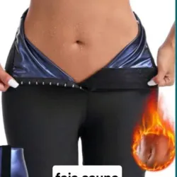 Faja sauna para mujer.