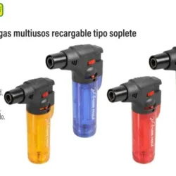 Fosforera / Encendedor tipo Soplete.