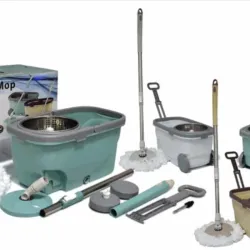 Fregonas para piso con ruedas.