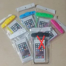 Funda impermeables para teléfonos.