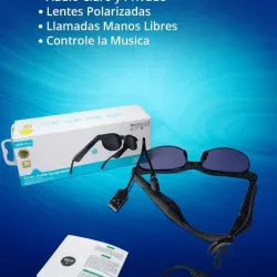 Gafas Bluetooth.