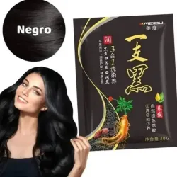 Gel de limpieza facial de bamboo.