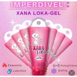 Gel Estimulante de Clítoris Xana Loka.