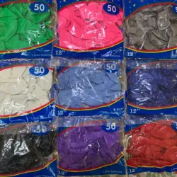Globos premium 12”.