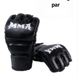 Guantes MMA kick boxing.