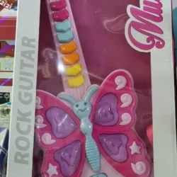 Guitarra para niñas.