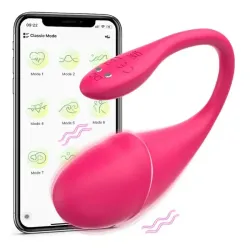 Huevo Vibrador Portátil por App.