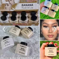Iluminador polvo de banana.