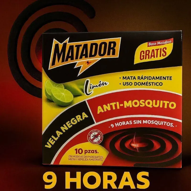 Incienso antimosquitos.