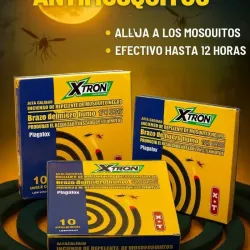 Inciensos anti- mosquito.