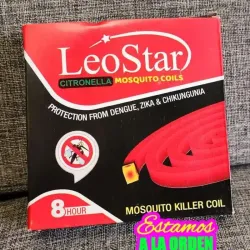 Inciensos anti- mosquito.