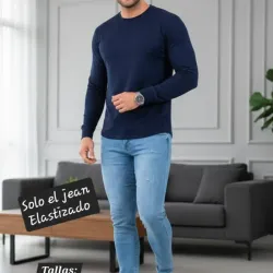 Pitusa para hombre.