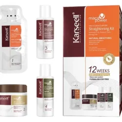 Kit de alisado reparador del cabello Karseell.
