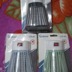 Lámpara matamosquito.