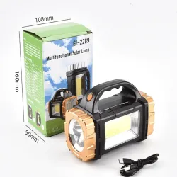 Lampara Solar 25w 1500mah.