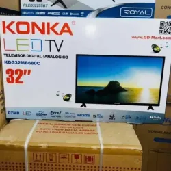 LED TV 32” Konka Trae cajita decodif. Interna.