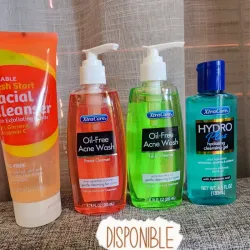 Limpiadores faciales.
